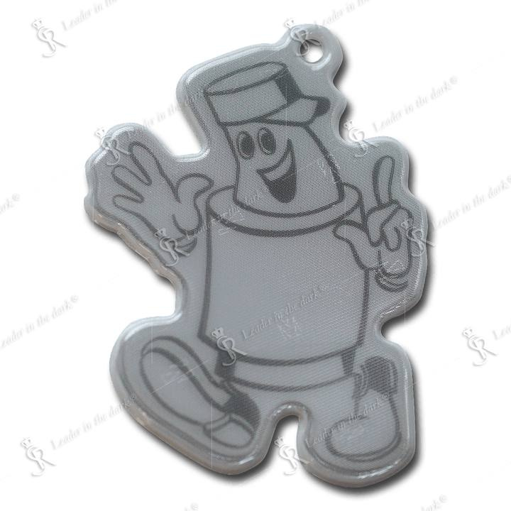 Mjuk reflex – Mr Battery Man | Softreflector – 1