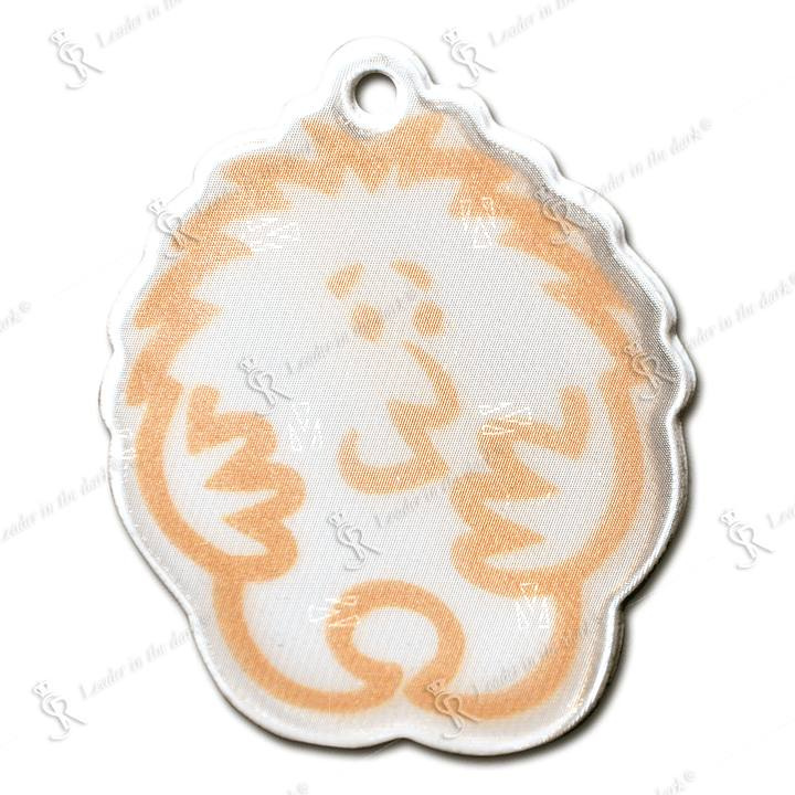 Mjuk reflex – Fur Man | Softreflector – 1