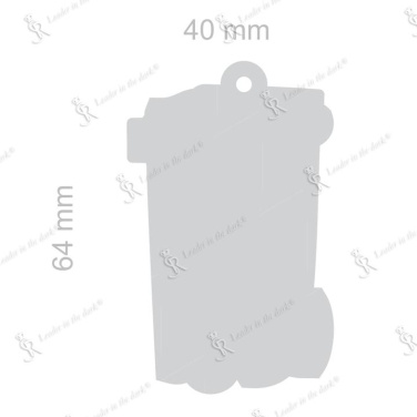 Mjuk reflex – Avfallstunna | Softreflector – 2