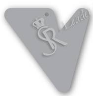 Mjuk reflex – Bokstav V | Softreflector – 2