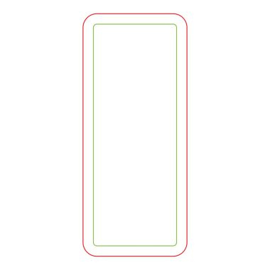 Reflexdekal S 18 0018 – 70 x 30 mm