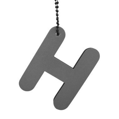 Reflexbokstav H – 55 x 70 mm