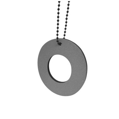 Reflexbokstav O – 61 x 70 mm