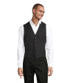 MAX HERR WAISTCOAT, Djupsvart