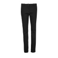 GUSTAVE DAM WAIST BYXA, Djupsvart