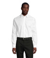 BLAISE HERR SHIRT, Optisk vit