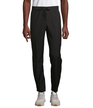 GERMAIN HERR SUIT BYXOR, Djupsvart, produktbild (3)