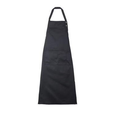EDGAR APRON, Djupsvart, M, produktbild (2)