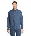 BENNETT MEN DENIM SHIRT, Lätt Oxford
