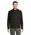 MADDEN UNISEX OVERSHIRT, Djupsvart