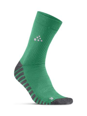 Progress Anti SLip Mid – strumpor, Grönt lag – Craft