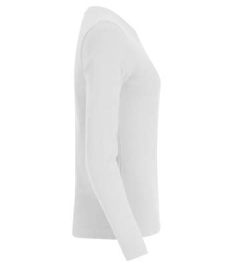 Premium L/S – T-shirt (dam), Vit - Clique (4)