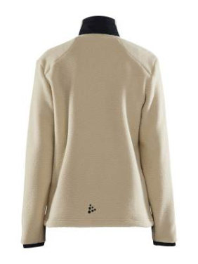 ADV Explore – fleecejacka (dam), Ecru-svart - Craft (2)