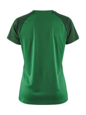 Squad Go Contrast – matchtröja (dam), Team Green-Ivy - Craft (2)