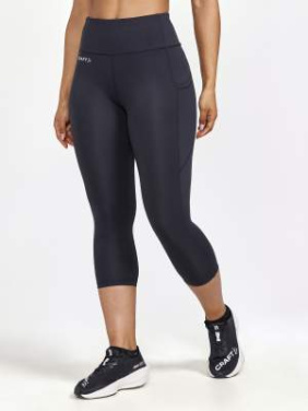 ADV Essence Tights 2 – capribyxor (dam), Svart - Craft (2)