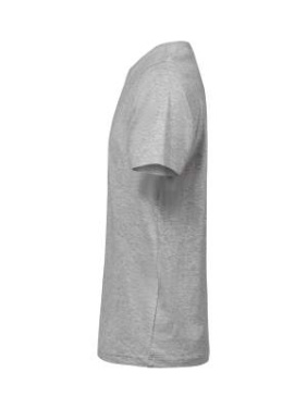 UM (OCS) Regular Fit – T-shirt (unisex), Gråmelerad – Untagged Movement (4)