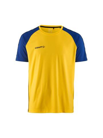 Squad Go Contrast – matchtröja (herr), Sverige Gul/Kontrastblå - Craft (1)