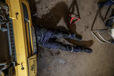 9515 ORYX WORKSHOE, LOW CUT S3S – löparskor, Svart/Grå – ProJob (3)