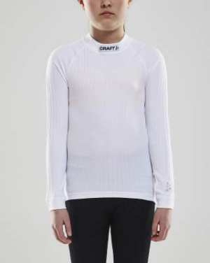 Progress Baselayer CN LS – underkläder (barn), Vit - Craft (2)