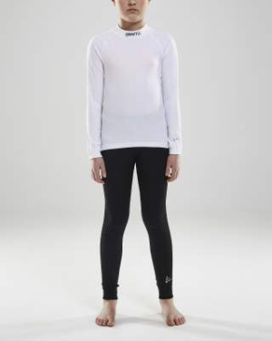 Progress Baselayer CN LS – underkläder (barn), Vit - Craft (4)