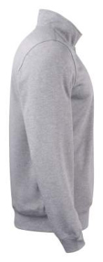 Basic Active Halv Zip Junior, Grå melerad - Clique (4)
