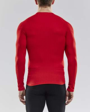 Progress Baselayer CN LS – underkläder (herr), Klarröd - Craft (3)