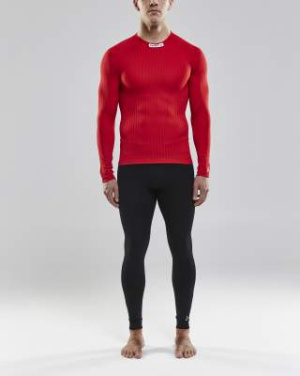 Progress Baselayer CN LS – underkläder (herr), Klarröd - Craft (4)