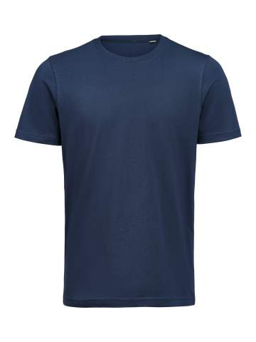 UM (OCS) Regular Fit – T-shirt (unisex), Marin – Untagged Movement (1)