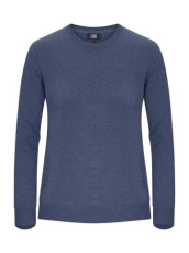 Oakville – sweatshirt med rund hals (dam)