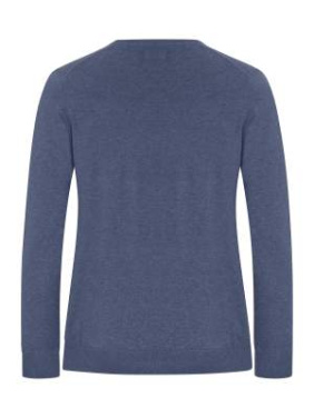 Oakville – sweatshirt med rund hals (dam), Marinblå melerad - Cutter & Buck (2)