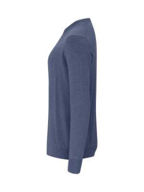 Oakville – sweatshirt med rund hals (dam), Marinblå melerad - Cutter & Buck (4)
