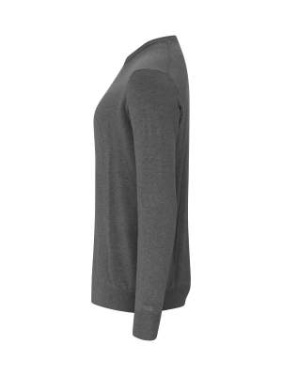 Oakville – sweatshirt med rund hals (dam), Antracitmelerad - Cutter & Buck (4)