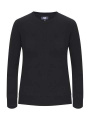 Oakville – sweatshirt med rund hals (dam), Svart