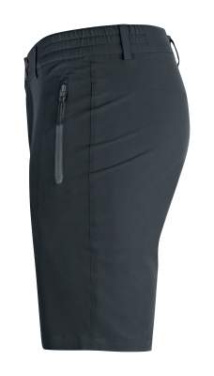 Bend – shorts, svart - Clique (3)