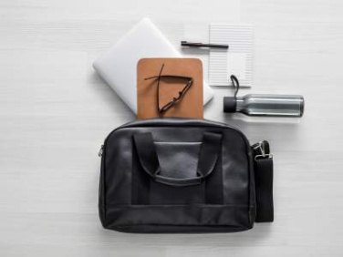 Shoulder -/computer bag, black – väska – Sagaform (3)