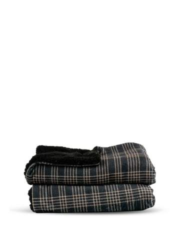 Rut plaid – fleece - Sagaform (1)