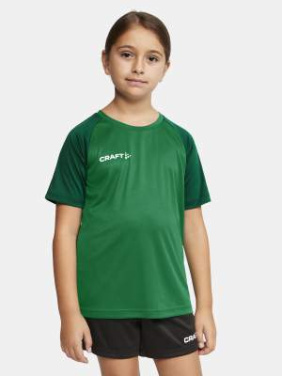 Squad Go Contrast – matchtröja (barn), Team Green-Ivy - Craft (3)