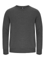 Oakville – sweatshirt med rund hals (herr), Antracitmelerad