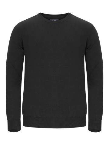 Oakville – sweatshirt med rund hals (herr), Svart - Cutter & Buck (1)