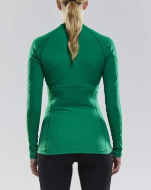 Progress Baselayer CN LS – underkläder (dam), Grönt lag - Craft (3)