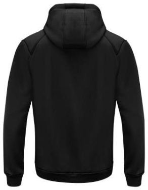 2133 HOOD – jacka, Svart – ProJob (3)