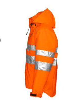 6466 ALLROUND EN ISO 20471 CLASS 3 – jacka, Orange – ProJob (3)