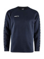 Squad 2.0 – sweatshirt med rund hals (herr), Marin