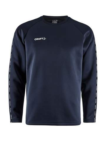 Squad 2.0 – sweatshirt med rund hals (herr), Marin - Craft (1)