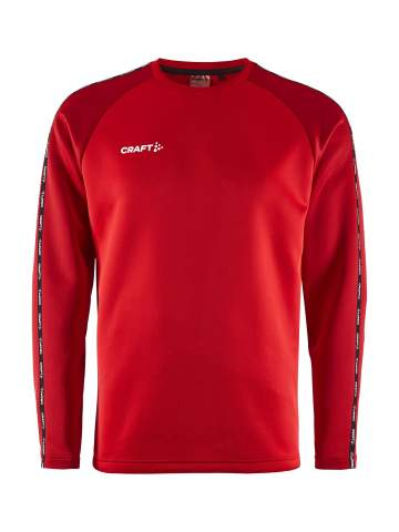Squad 2.0 – sweatshirt med rund hals (herr), Klarröd-Express - Craft (1)