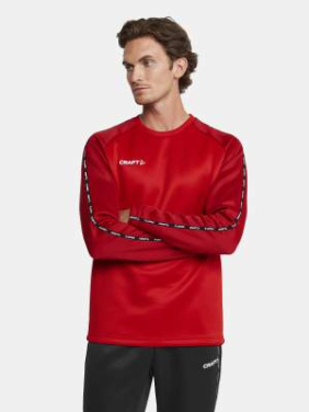 Squad 2.0 – sweatshirt med rund hals (herr), Klarröd-Express - Craft (3)