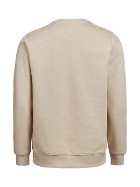 UM (OCS-RCS) Regular Fit – sweatshirt med rund hals (unisex), Latte - Untagged Movement (3)