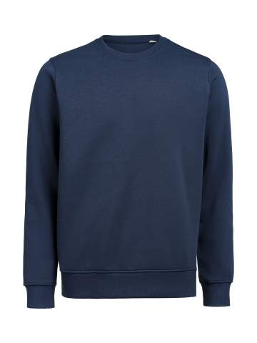 UM (OCS-RCS) Regular Fit – sweatshirt med rund hals (unisex), Marin - Untagged Movement (1)