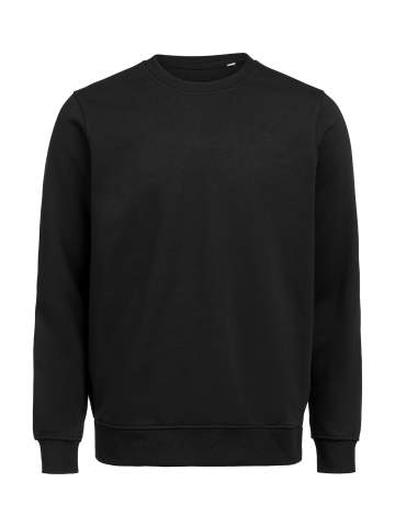 UM (OCS-RCS) Regular Fit – sweatshirt med rund hals (unisex), Svart - Untagged Movement (1)