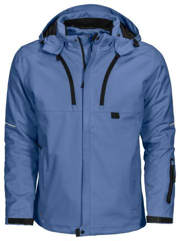 3407 PADDED FUNCTIONAL – jacka, Himmelsblå – ProJob (1)